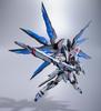 TAMASHII NATIONS METAL BUILD Strike Freedom approximately ABS PVC painted action figure Gundam, 195mm, & & die-cast
