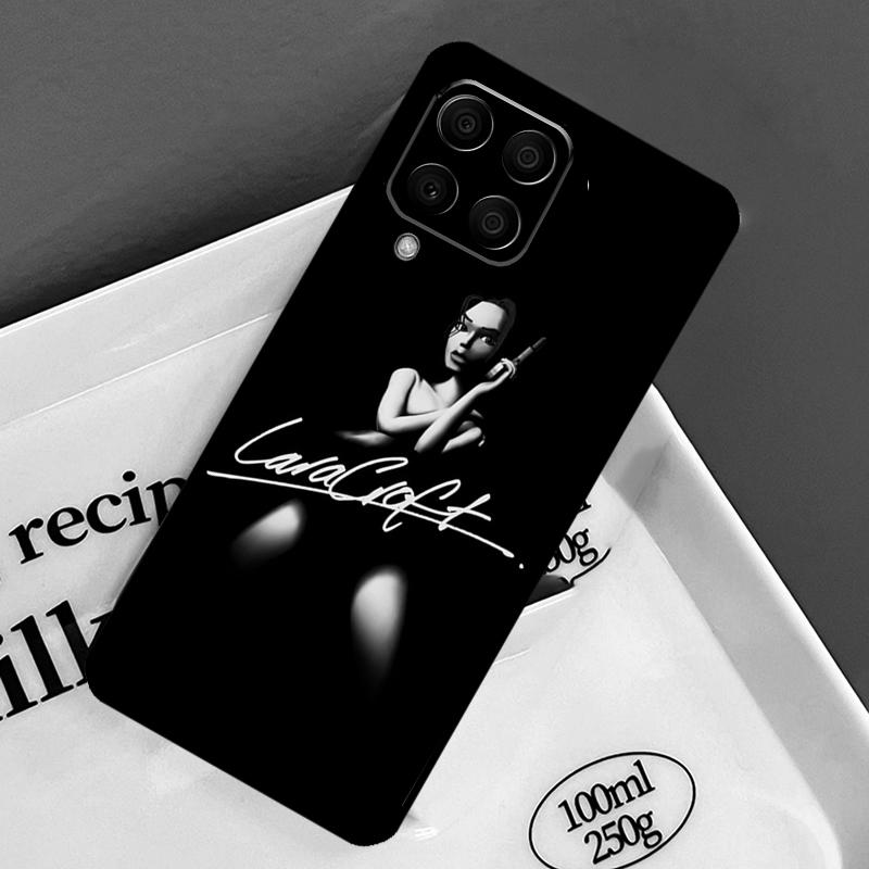 Чехол Lara Croft Tomb Raider для Samsung Galaxy M15 M55 M12 M13 M14 M54 M23 M16 M11 M21 M31 M20 M34 M52 M32 M36 M56