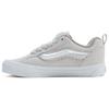 Кроссовки унисекс Knu-Skool Metallic Silver True-White VN0009QCX1K