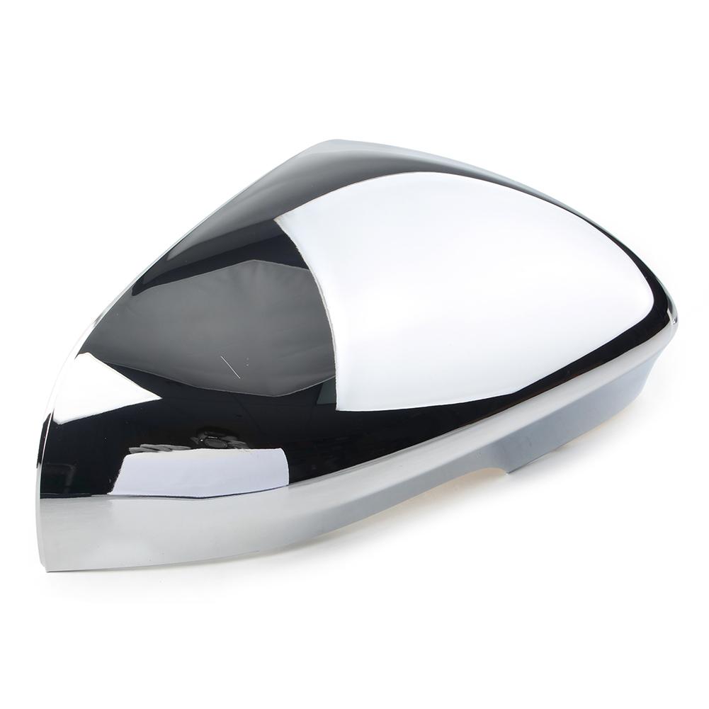 Хромированная крышка зеркала заднего вида автомобиля для Jaguar XF XFR XFR-S XJ XJR XK XKR XKR-S XE 2010 2011 2012 2013 2014 2015