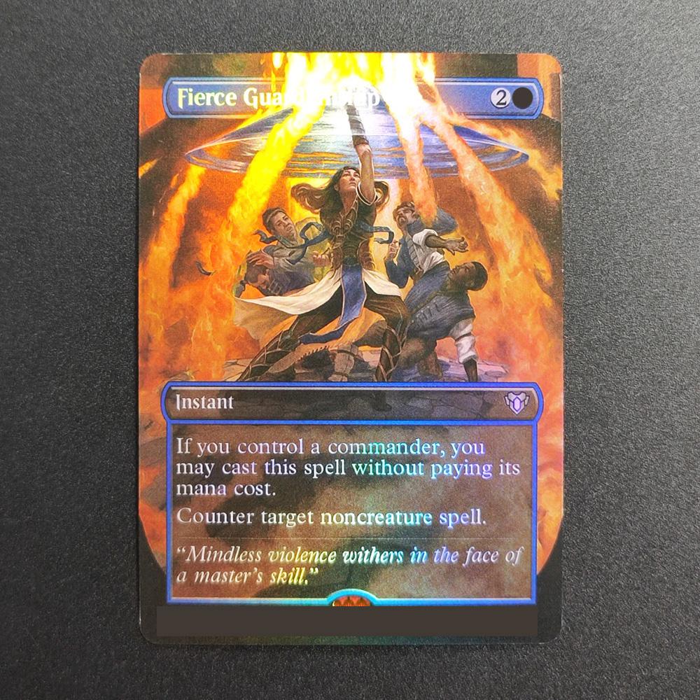CMM TCG Proxy Magical Cards Jeweled Lotus The Ur-Dragon Fierce Guardianship Demonic Tutor The Great Henge Deflecting Swat