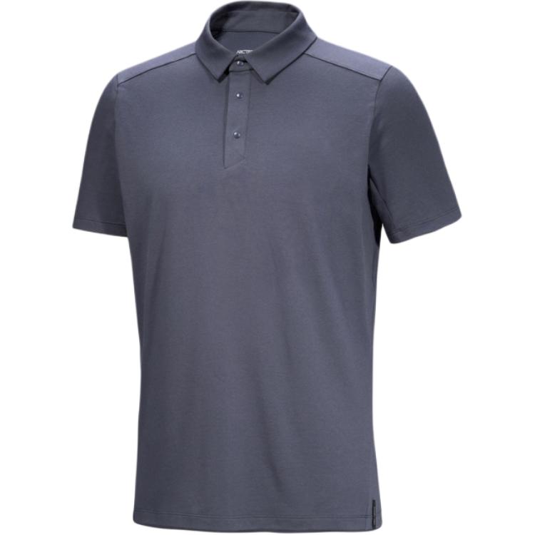 Arcteryx Captive Polo Men's T-shirt Blue 28536