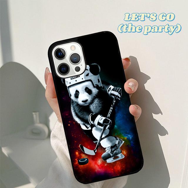 Чехол для телефона с рисунком осеннего клуба по хоккею на льду для iPhone 17 Air 16 16e 15 12 11 13 14 Pro Max Apple Plus Coque