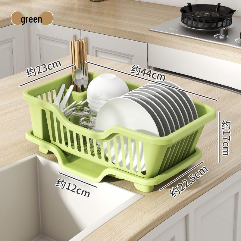 Кухонная сушилка для посуды и органайзер для столовых приборов - Подставка для раковины, мисок и палочек для еды