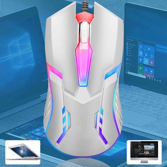 S1 Stylish PC Mouse Wear-resistant Precise Positioning