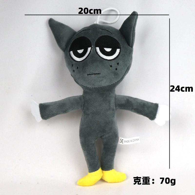 Гуманоидные Sprunki Incredibox Series Мягкие плюшевые игрушки Sprunki Micro Horror Game Мягкие плюшевые куклы Рождественский подарок