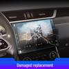 Закаленная пленка Jaguar XFL/XEL Защитная пленка для экрана консоли для 25-дюймового дисплея
