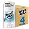 Speed Stick Men's Deodorant 3oz 4 Pack Ocean Surf