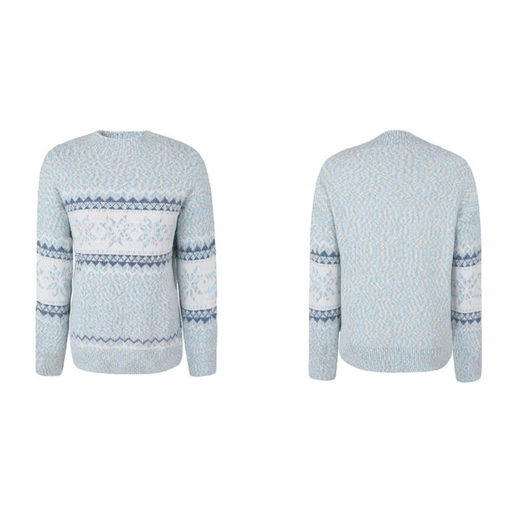 JPNTKY Женская мода Повседневная Осень Зима Длинный рукав Полуводолазка Свободные свитера