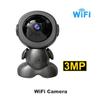 Mini WiFi IP Camera Wireless Indoor Robot Baby Monitor Two Way Audio Motion Detection Video Camara V380 CCTV Security Protection