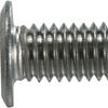 TRUSCO Hex Lobe Ultra Low Head Screw Stainless Steel M4 X 6 20 Pieces B183-0406