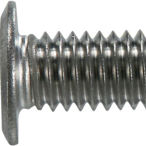 TRUSCO Hex Lobe Ultra Low Head Screw Stainless Steel M4 X 6 20 Pieces B183-0406