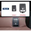 For BMW X6 G06 Rear Child Seat Anchor Safety ISOFIX Cover Restraint Replacement Car Accessories Backseat Buckle Cover 2020-2026