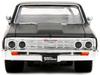 JADA TOYS 1/32 Форсаж Chevrolet El Camino 1967 Матовый черный F&F10 Chevy El Camino Литая модель автомобиля [Параллельный импорт]