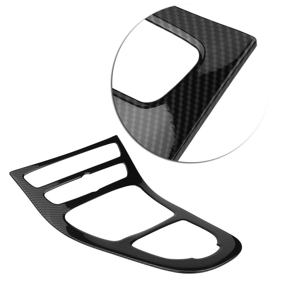 Central Control Panel Trim, Interior Frame Cover Replacement for E-Class W213 2016 2017 2018