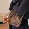 Премиальная ретро универсальная сумка-ведро модная нишевая сумка-цепочка женская сумка-мессенджер для поездок на работу
