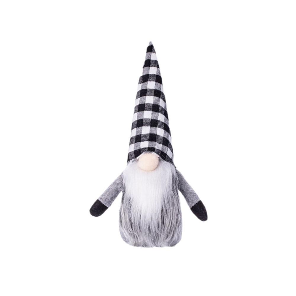 Soft Faceless Old Man Ornaments Cartoon Merry Christmas Decoration  Children Gifts