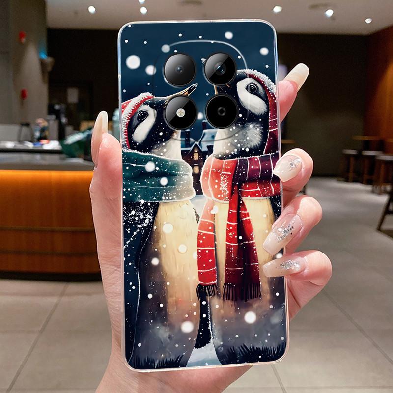 Чехол для телефона для Redmi Note 15 Pro + Plus Note15 15Pro 15Pro+ 5G Чехол Эстетичный Роскошный Милый Крутой Для Мальчиков Девочек Прозрачная Задняя Крышка
