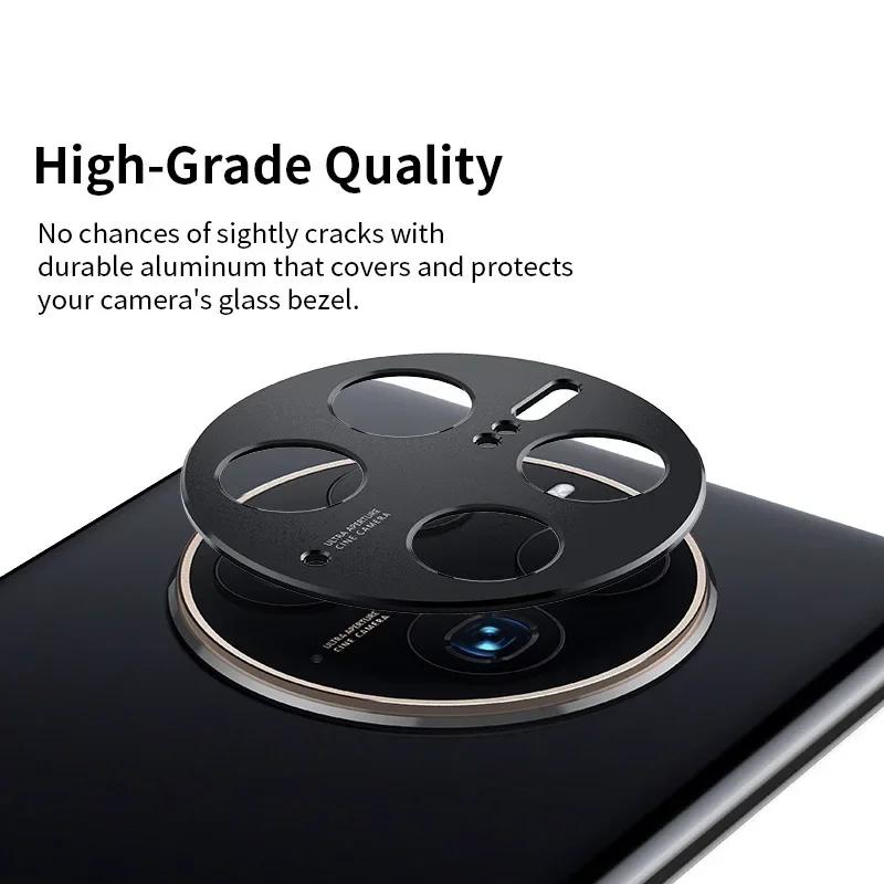 Aluminum Lens Screen Protector For Huawei Mate 50 Pro Back Camera Cover Protective Glass For Huawei Mate50 50pro Protection Film
