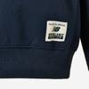 New Balance Флисовая толстовка Uni Nbsc Nbncd41823 59 Темно-синий