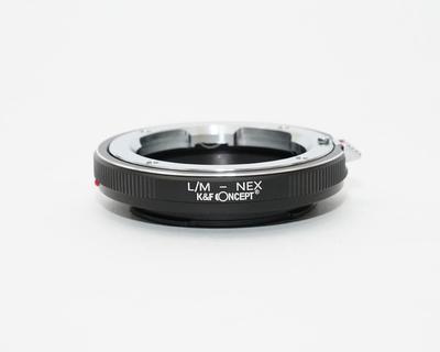 КОНЦЕПТ Адаптер Leica M mount на NEX E mount с салфеткой для протирки линз K&F L/M lm-nex (КФНЕКС)