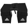 Waterproof Outdoor Bike Bicycle Rear Seat Tail Storage Bag Rack Trunk Travel Double Pannier Bag