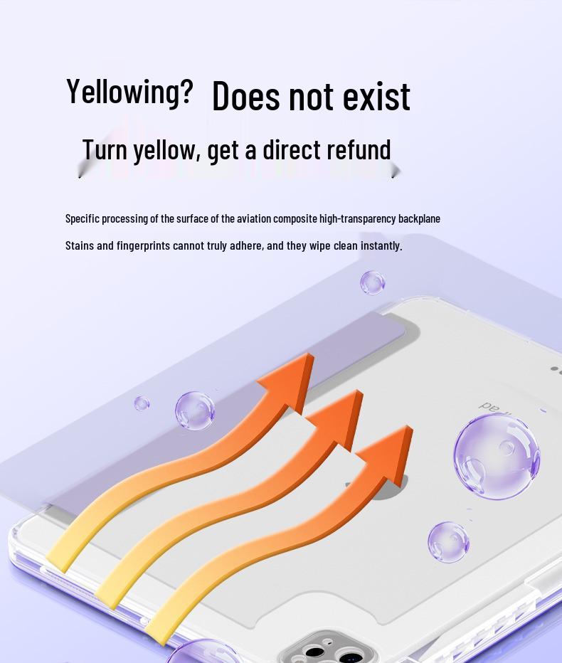 Защитный чехол для Huawei MatePad 11.5S со слотом для стилуса и вращением на 360° для планшетов SE11 и Air12 Pro