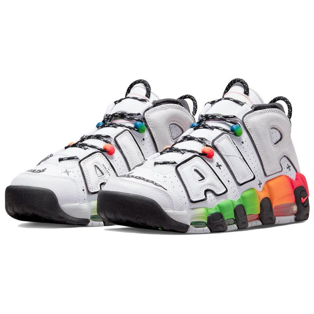 Nike Кроссовки унисекс Air More Uptempo 96 Culture of the Game White Total-Orange DV1233-111