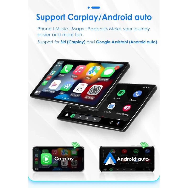 Hizpo 7" AI Voice Autoradio For BMW E46 M3 318/320/325/330/335 Android Auto Radio Carplay 4G DSP Car Multimedia GPS 2din Stereo