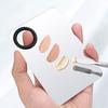 Stainless Steel Makeup Palette Spatula Professional Cosmetic Mixing Tool for Foundations Lipstick Nail Art Cosmetic Texture Mixer