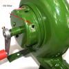 BBQ Picnic Household Blower Hand Crank Fan Manual Barbecue Booster Grill Fire Starter Air Blower