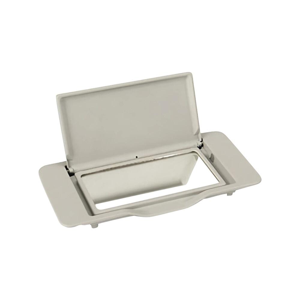 Передний левый солнцезащитный козырек с зеркалом для макияжа для Mercedes W164 ML320 GL450 2006-2012 серый