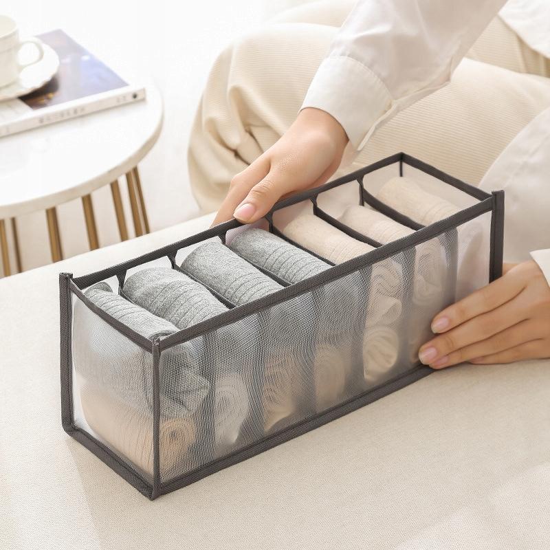 Organizer Container For Socks Underwear Wardrobes Set Of 3