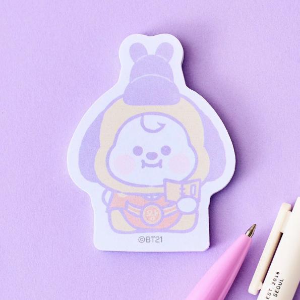 BT21 Блокнот для заметок Baby K Edition 2