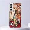 Мягкий чехол Kiss by Gustav Klimt для Samsung Galaxy S22 S21 Ultra S20 FE S10 Plus, чехол для телефона S9 S8 + S10E S7 Edge S6 Funda
