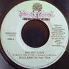 7-дюймовая пластинка BUJU BANTON, TINA / EINSTEIN - Bad Boy Love / Empty Gun НЕТ Молодая кровь Rec 2008 Ямайка Регги, Ска и Даб Б/У