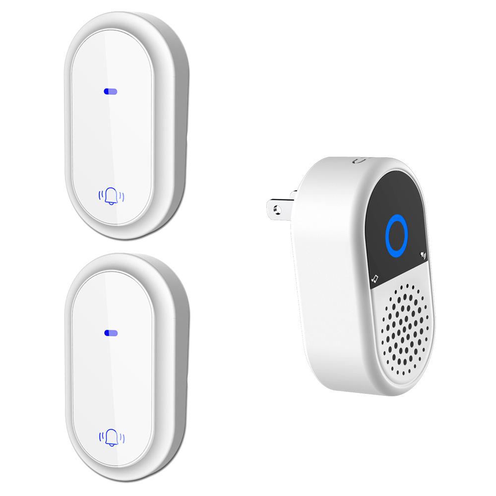 Новый беспроводной дверной звонок с самопитанием, громкий 433 МГц для склада или использования на улице в вилле