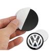 Колпачки на вентили VW Для VW 56мм-120мм Наклейки на центральные колпаки колес автомобиля Аксессуары Для Volkswagen VW R-line R GTI Polo G