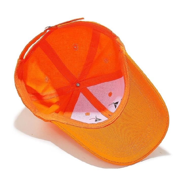 Halloween Baseball Hat for Kids Adult Festival Embroidered Pumpkin Faced Hat Punk Hiphop Hat Holiday Celebrate Party Hat