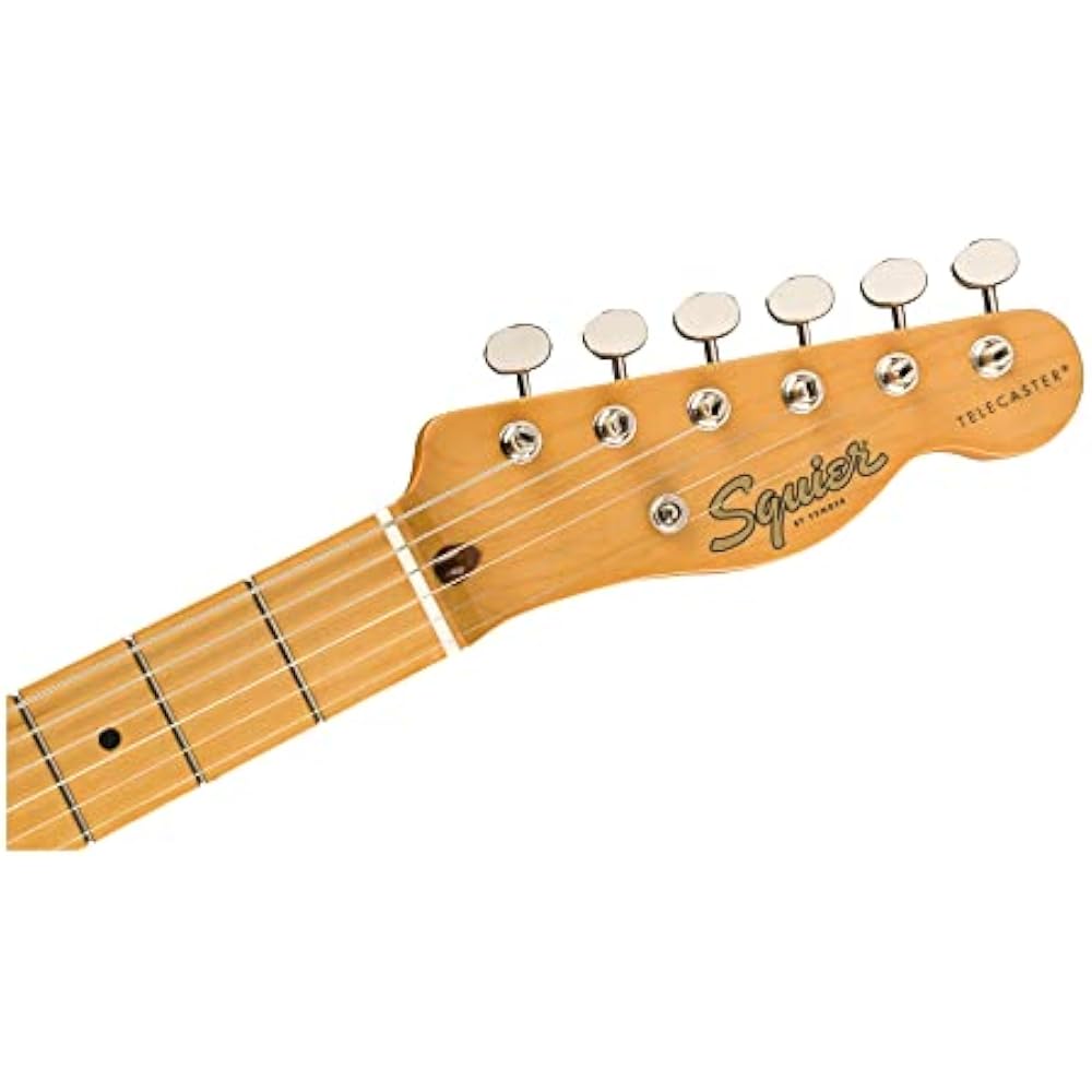 Электрогитара Squier by Fender Classic Vibe 50s Telecaster®, Butterscotch Blonde с мягким чехлом