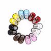 1 Pair Handmade 12 BJD Doll PU Shoes Fashion OB11 Leather Shoes ob11 Doll Sandals  EXO Doll