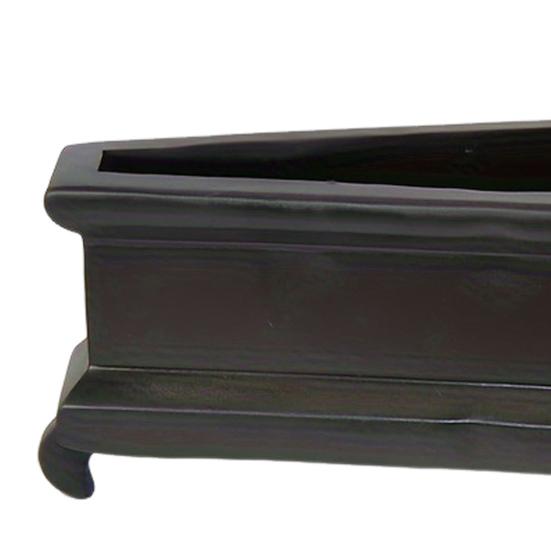 Хэллоуин Кашпо Гроб Готический Цветочный Горшок из Смолы Гроб Цветочный Горшок