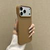 Модный макаронный однотонный чехол для телефона IPhone 17 Pro Max Air 16 15 14 Plus 13, мягкий ТПУ, ощущение кожи, полупрозрачный, противоударный