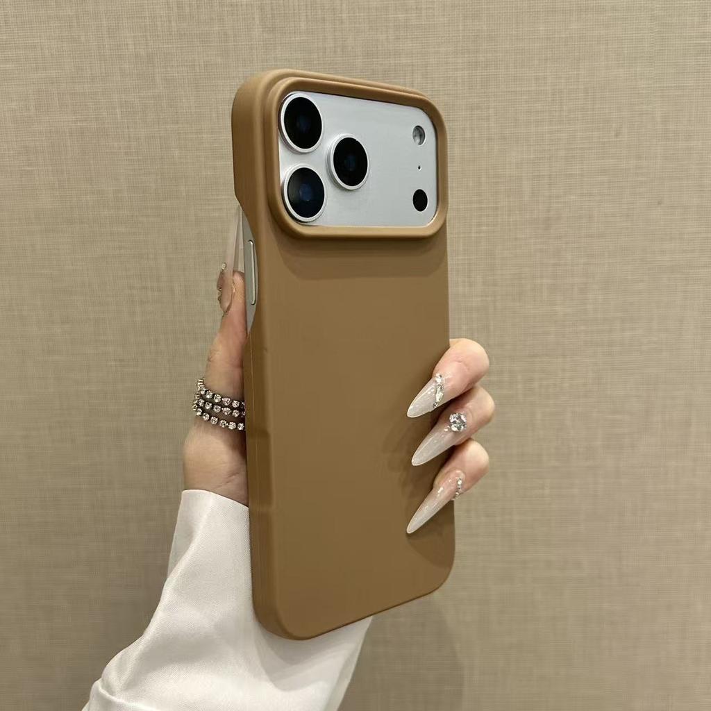 Модный макаронный однотонный чехол для телефона IPhone 17 Pro Max Air 16 15 14 Plus 13, мягкий ТПУ, ощущение кожи, полупрозрачный, противоударный