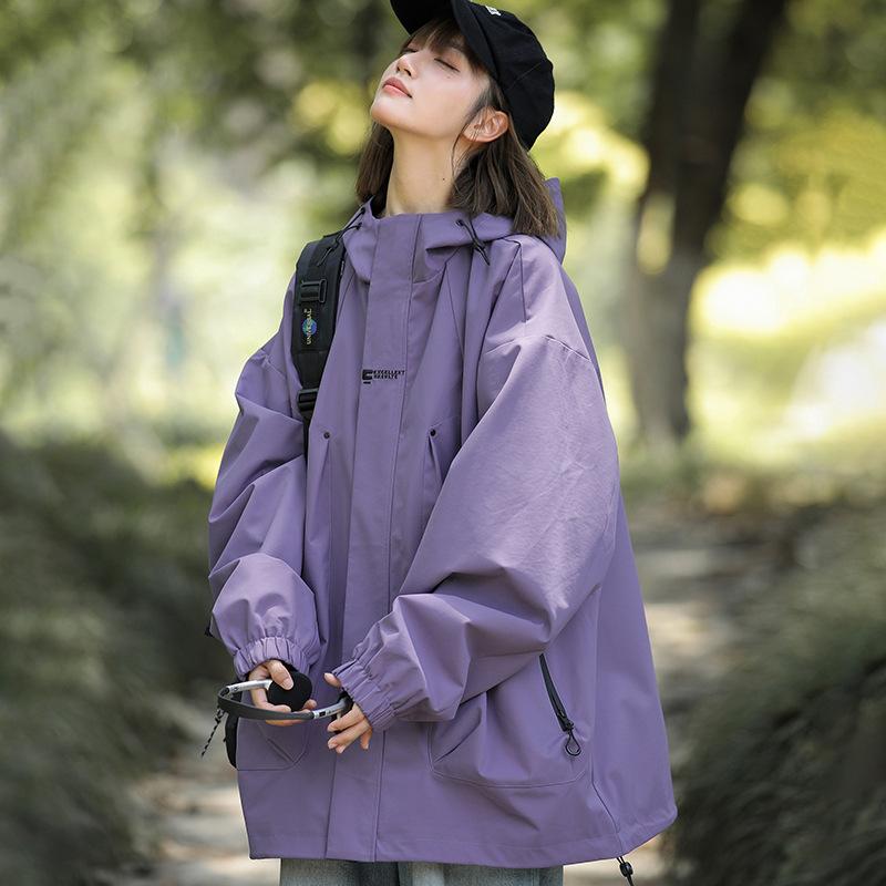 Модные тренчи для женщин весна-осень корейская ветровка женская ветровка больших размеров верхняя одежда женские пальто с капюшоном