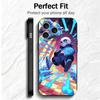 Мягкий чехол для телефона U-Undertale S-Sans для iPhone 16 16E 17 Air 15 Pro Max 14 Plus 13 Mini 11 12 7 Черный Чехол Задняя Панель