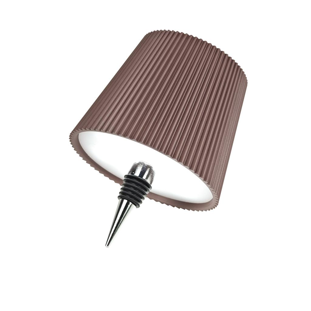 Xiaomi Беспроводная настольная лампа для бутылок с сенсорным управлением, 3 цвета и плавной регулировкой яркости, подходит для барных винных бутылок, настольных ламп