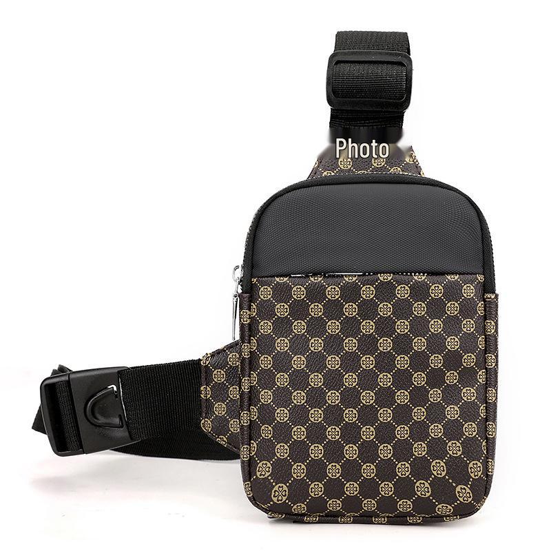 Унисекс Водонепроницаемая Мини Спортивная Сумка Кроссбоди из ПУ - Чехол для Телефона и Вещей первой необходимости