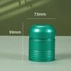 Portable Metal Tea Canister Sealed Container Tinplate Tea Box Tea Storage Container Tea Jar for Home or Office Use