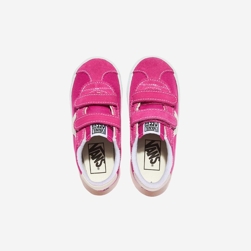 Vans Спортивные низкие липучки - розовые, VN000D4RBO9, 1010111866, популярная корейская обувь